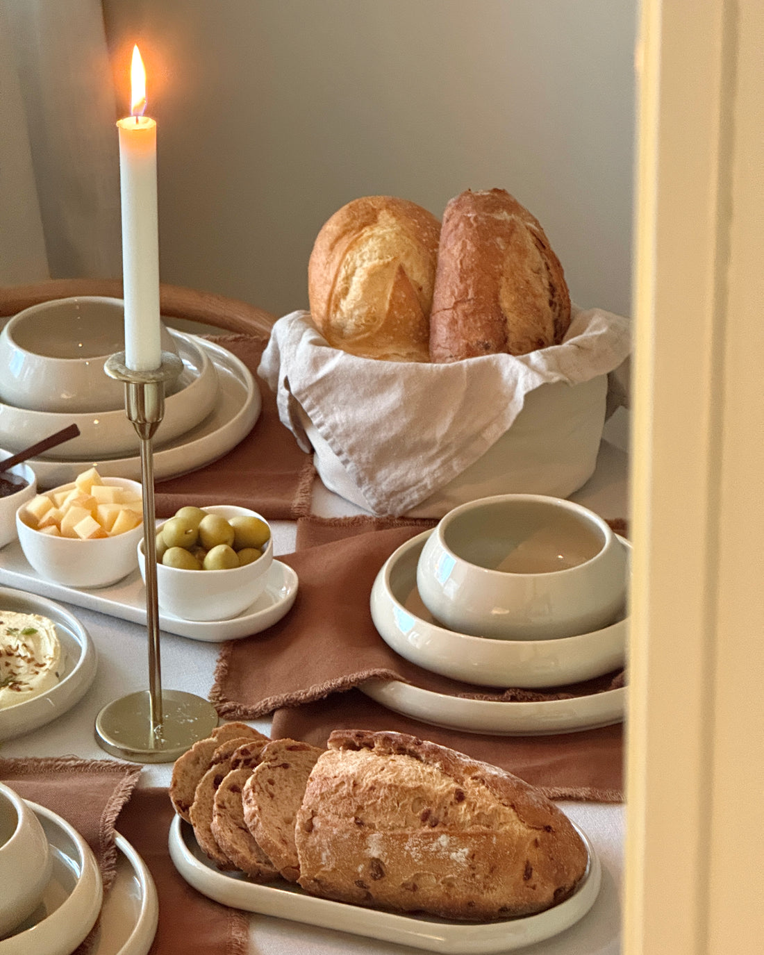 Förvaringskorg i tyg