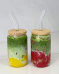 Glasbägare smoothie 2-pack – bild 2