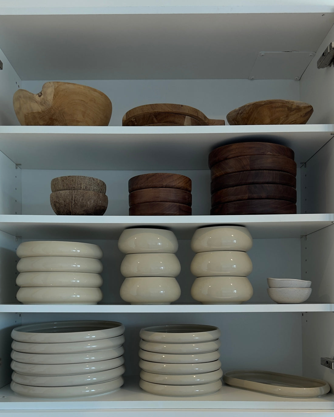 Bricard Bondy serveringsset beige 25-delar