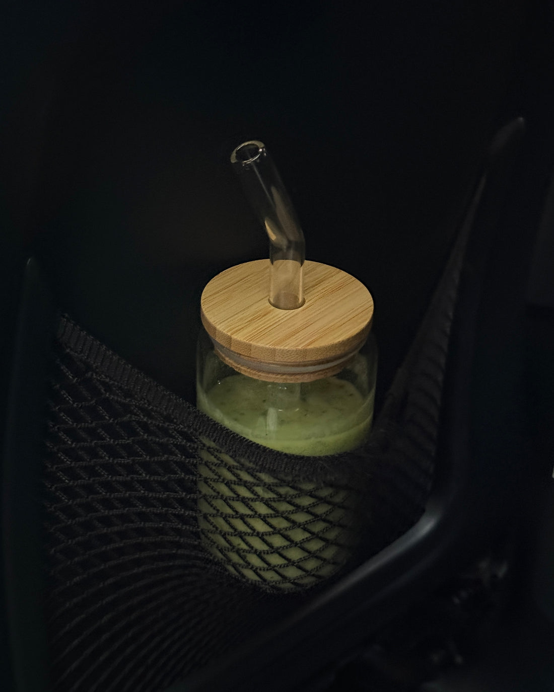 Glasbägare smoothie 2-pack