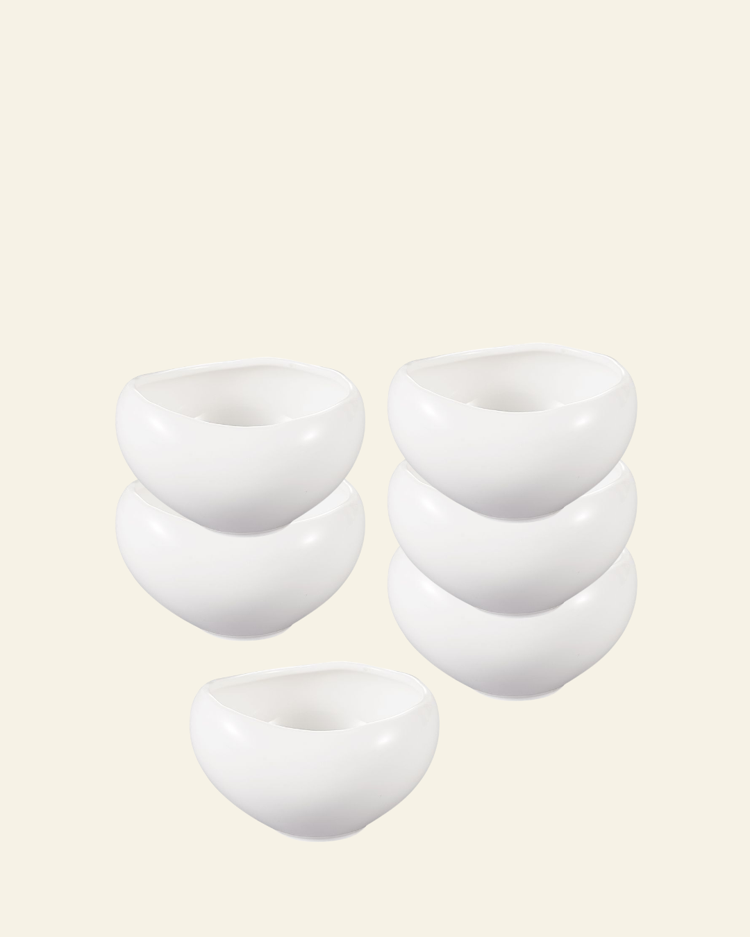 Bricard Barles skål vit 12 cm