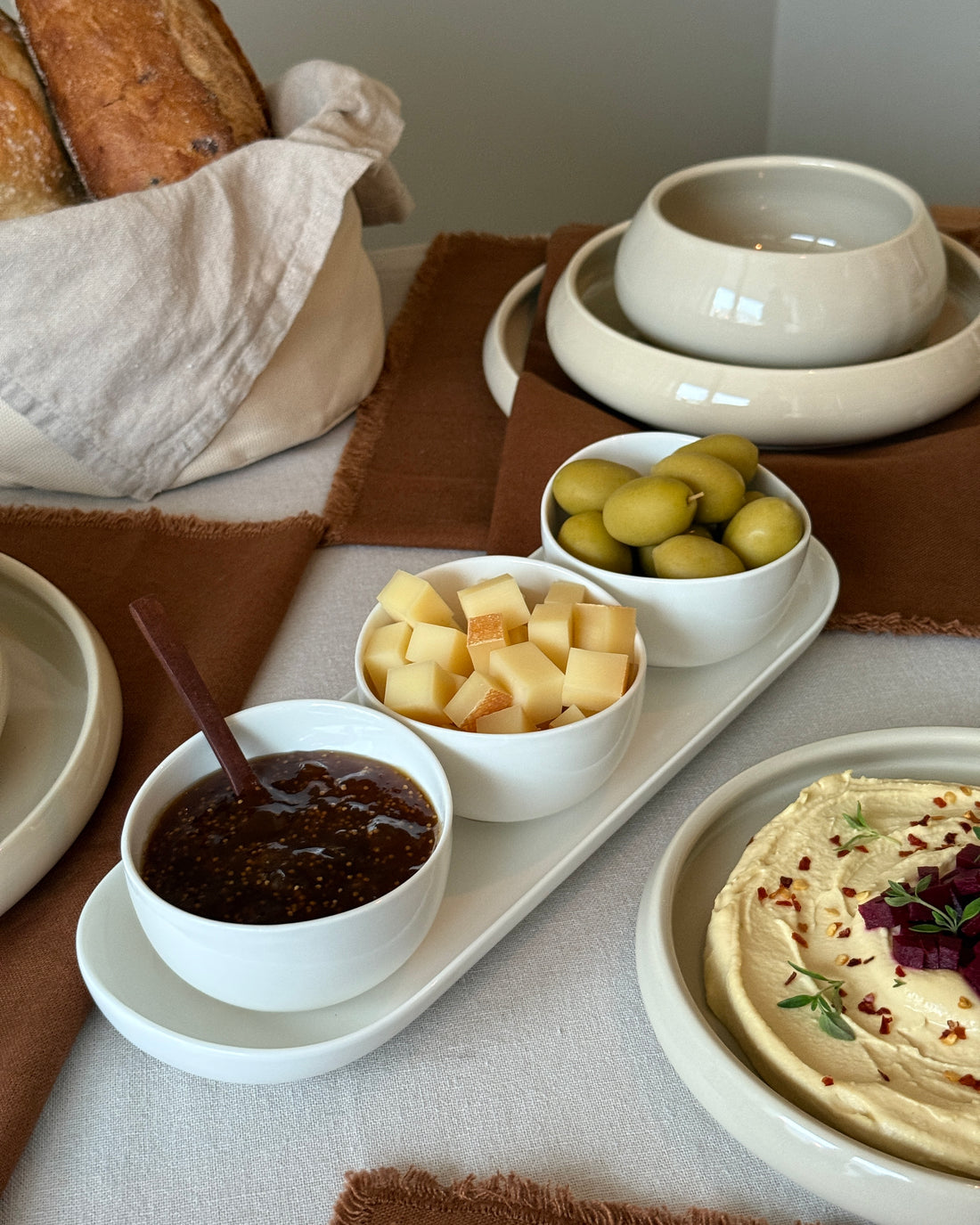 Bricard Colmar servisset i 4-delar