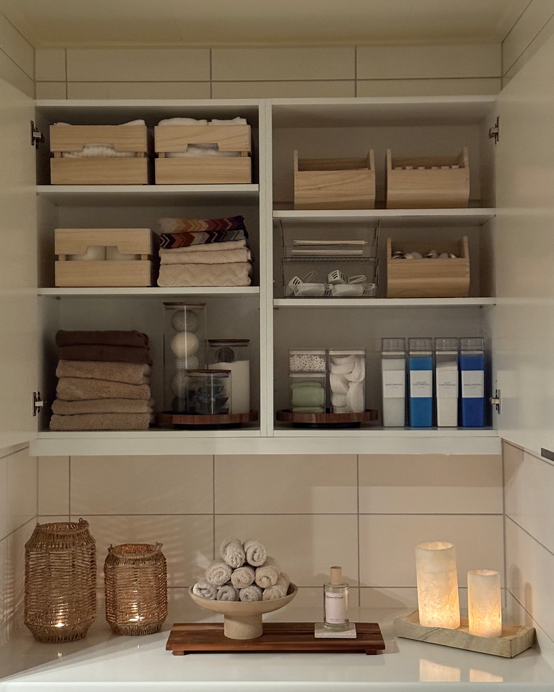 Förvaringslåda i trä 28x14,5cm