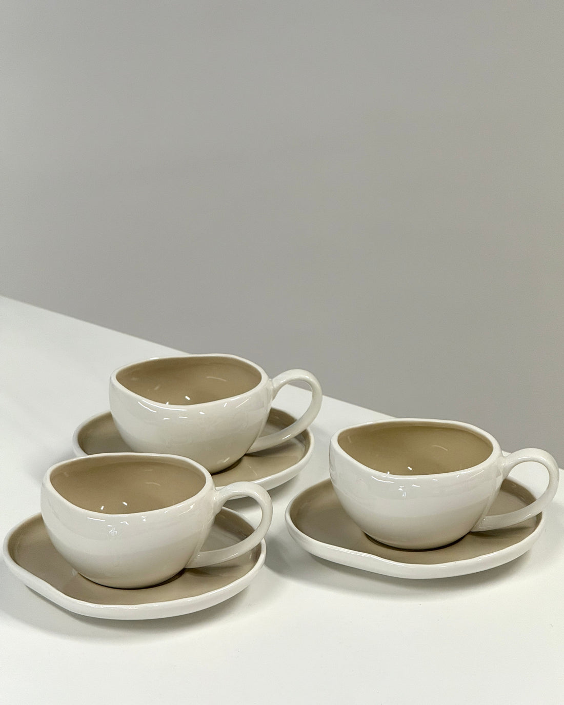 Bricard Barles espresso koppar 6-pack