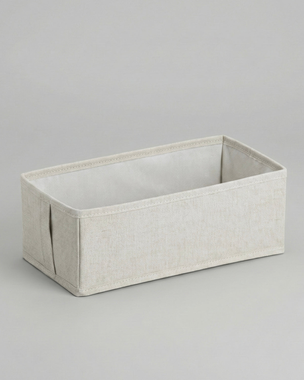 Garderobslåda beige – bild 3