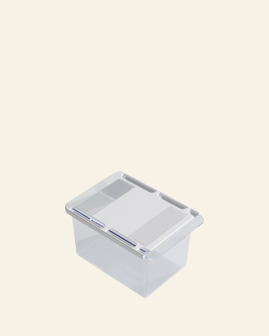 Självhäftande utdragbar förvaringslåda 12 cm