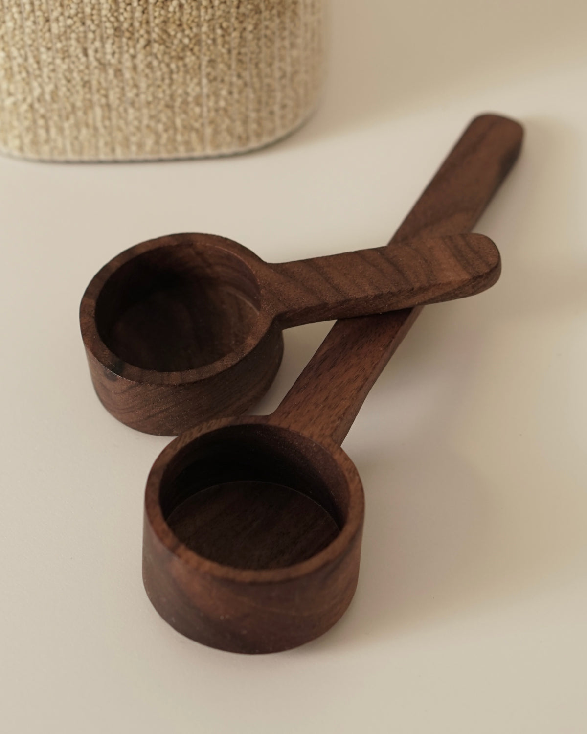 Träsked valnöt 2-pack – bild 3