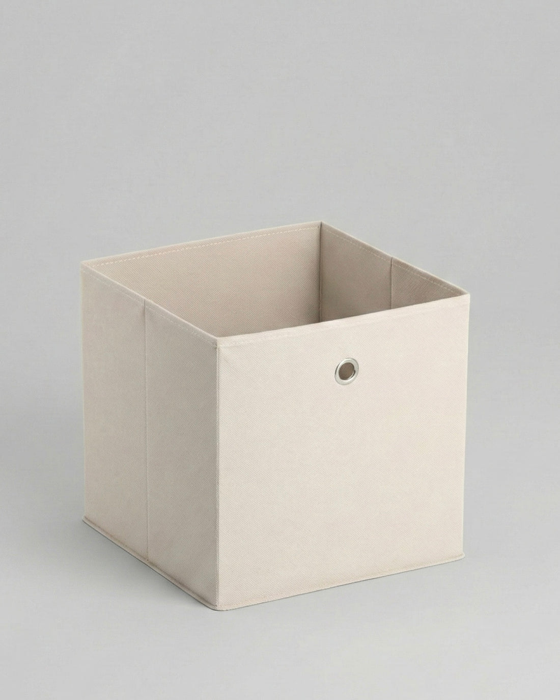 Fleece förvaringsbox beige