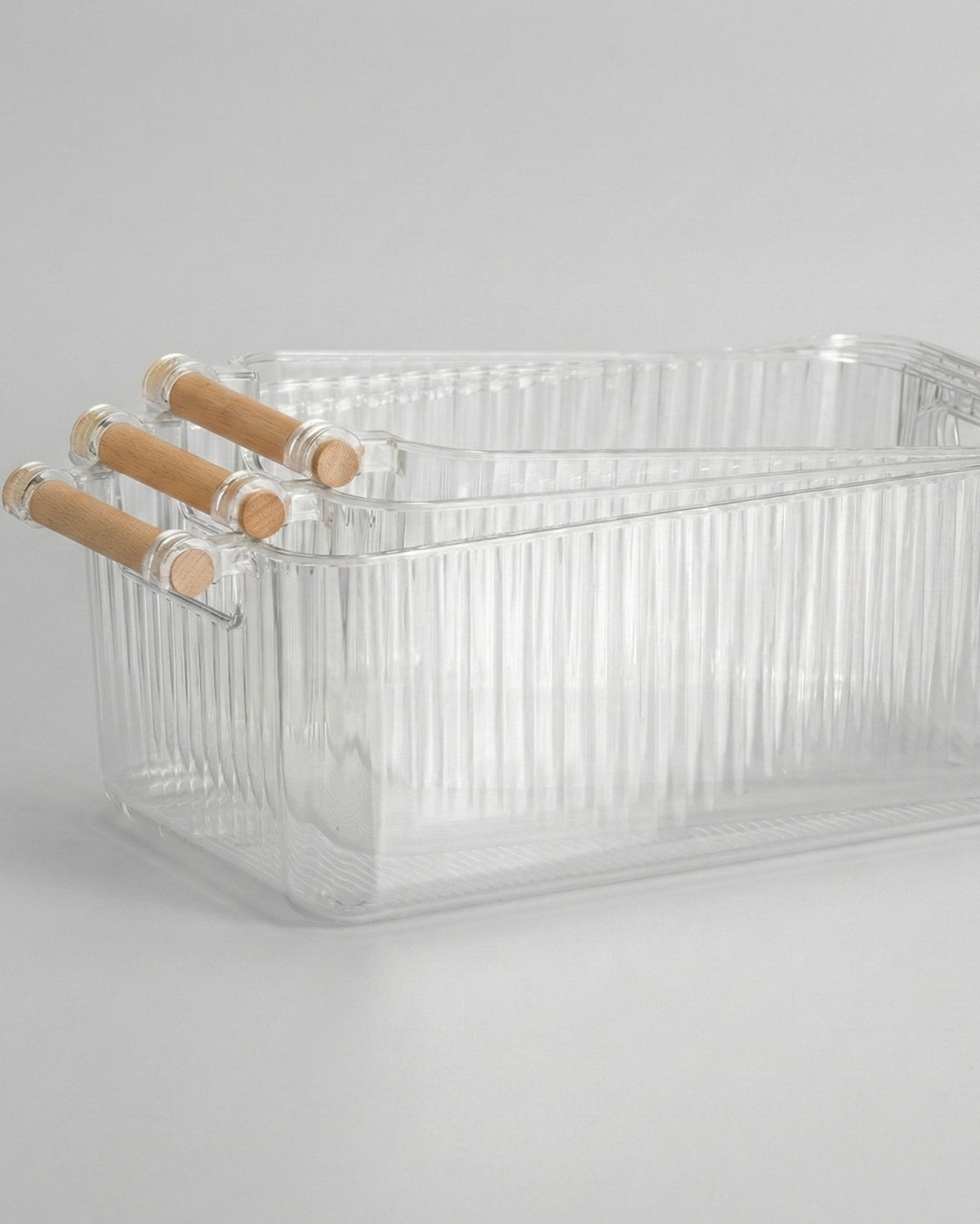 Förvaringslådor 3-pack