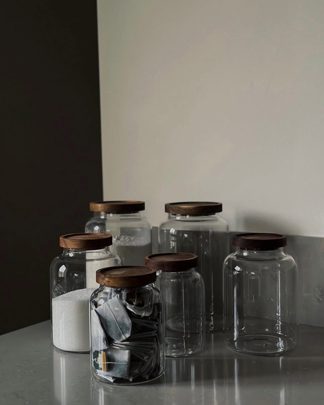 Glasburk Luna 3-pack