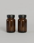Glasburk med ströare 2-pack – bild 3