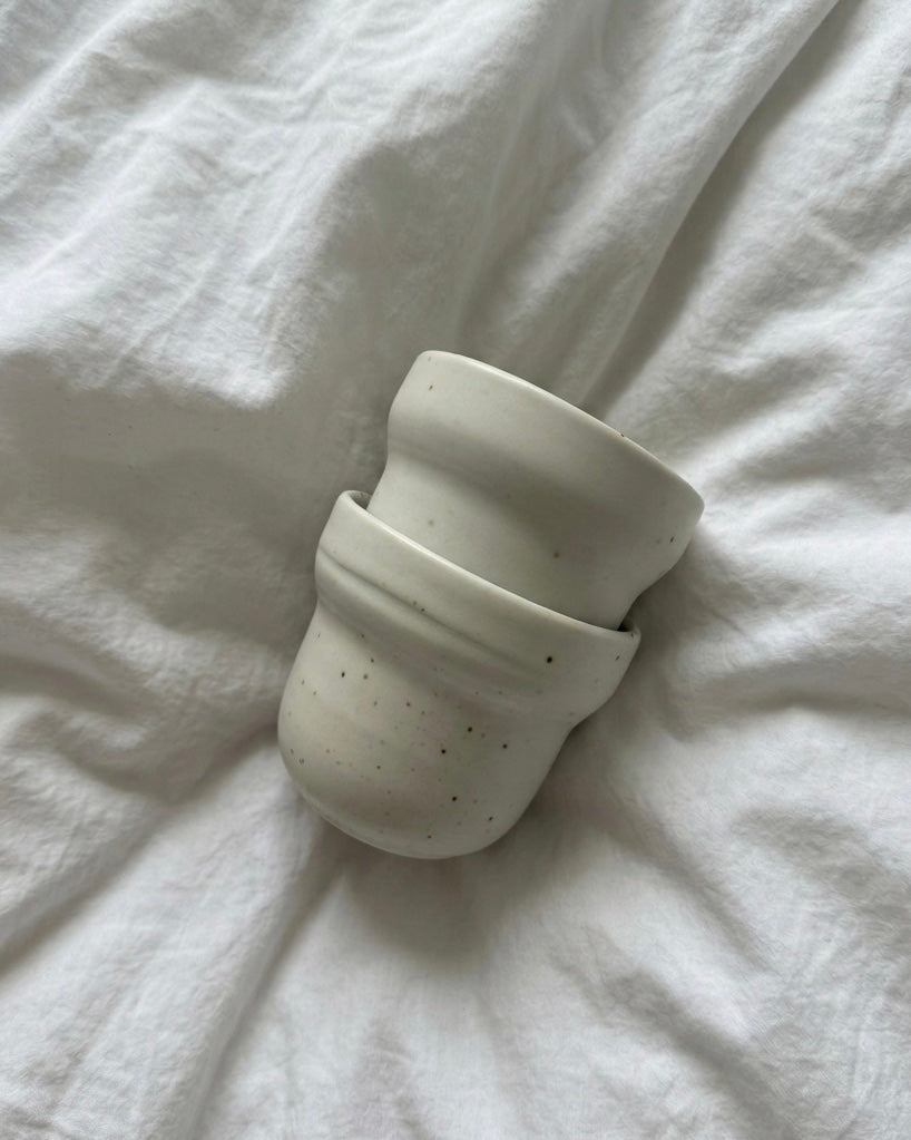Espressokopp ORA Beige – bild 3