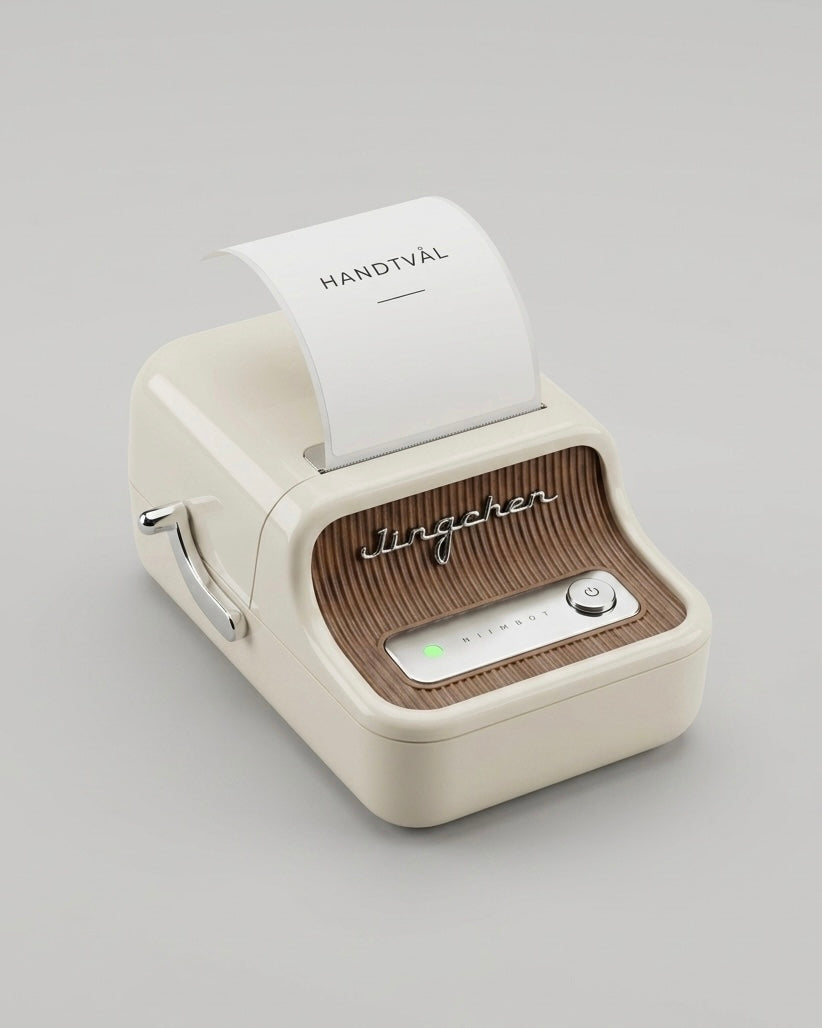 Portabel etikettskrivare - Niimbot B21 PRO