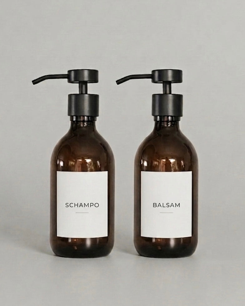 Etikett schampo & balsam 2-P