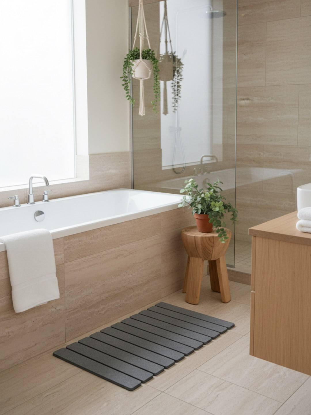 Flexibel Diatomite matta 39x60 cm – bild 8