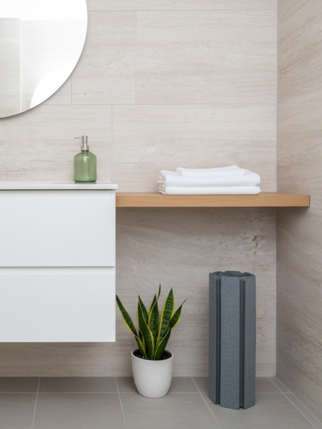 Flexibel Diatomite matta 39x60 cm – bild 7