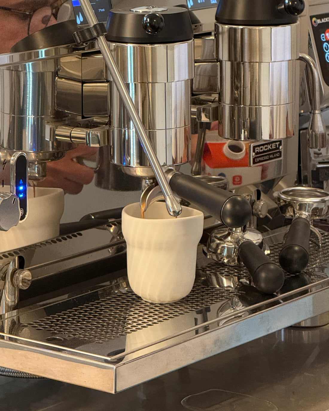 Kaffekopp ORA beige