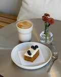 Kaffekopp ORA beige – bild 4