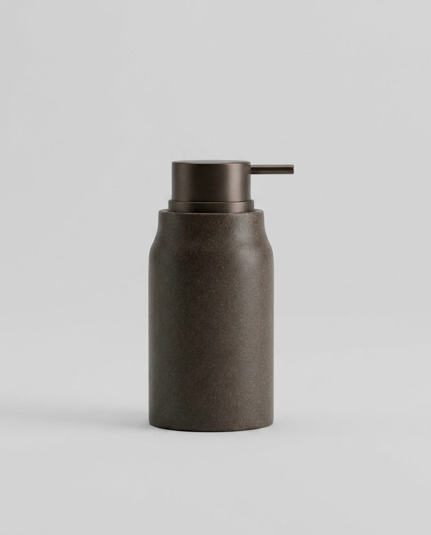 Tvålpump brun 400 ml