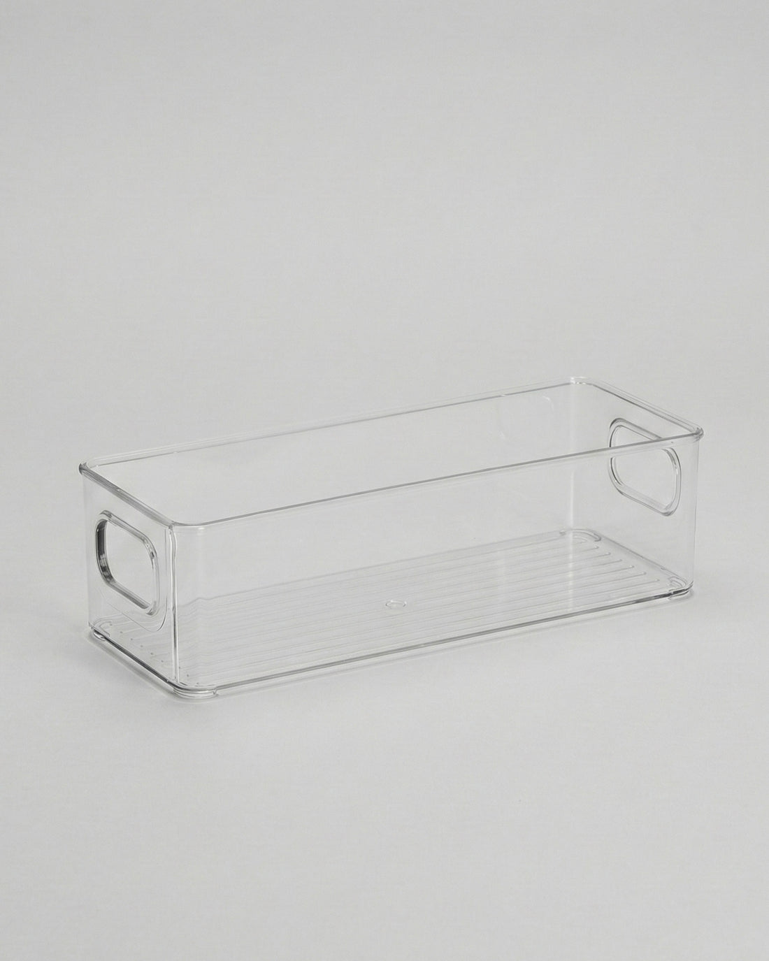 Transparent förvaringslåda Nora liten