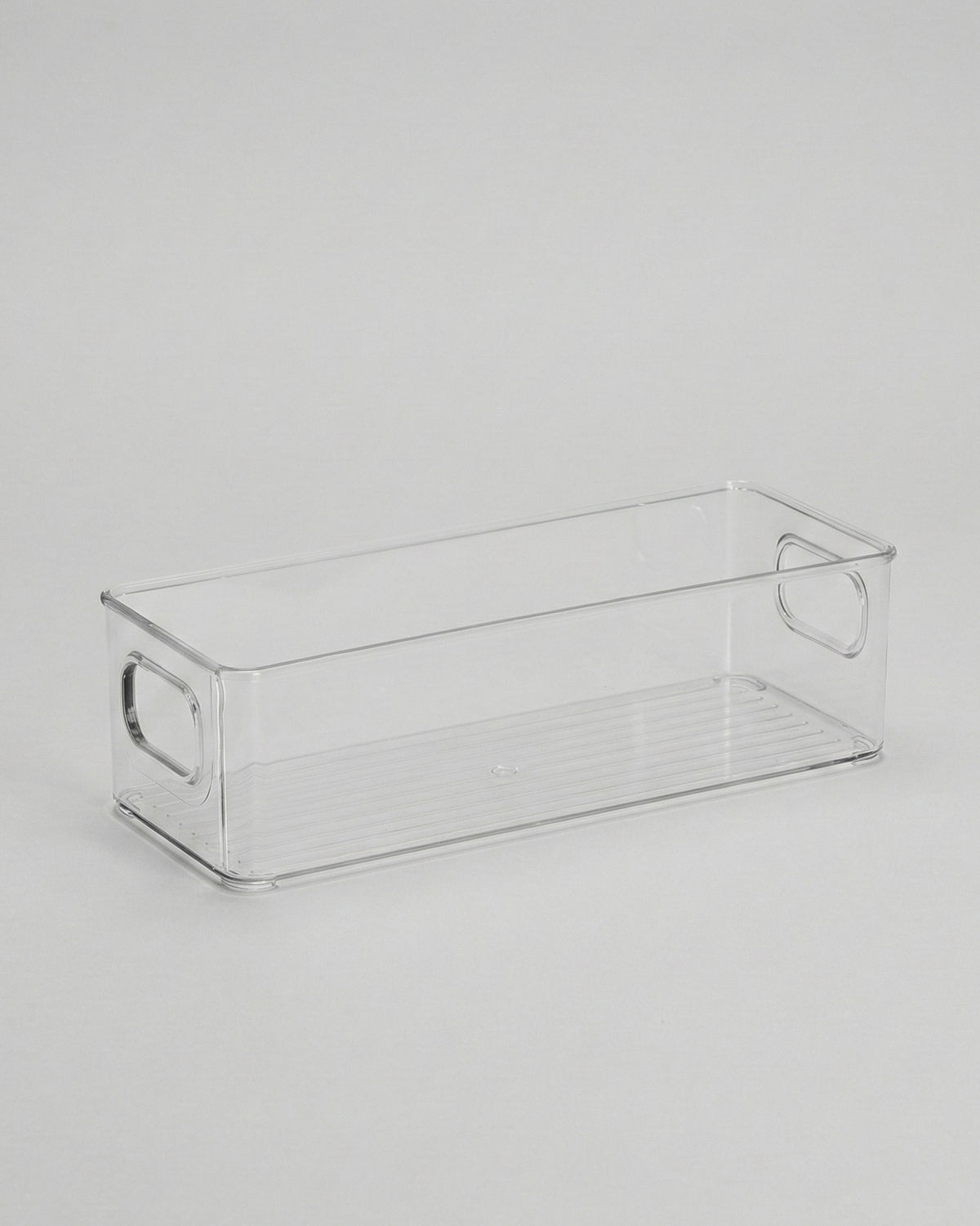 Transparent förvaringslåda Nora liten