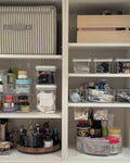 Förvaringslåda med lock stripe – bild 4