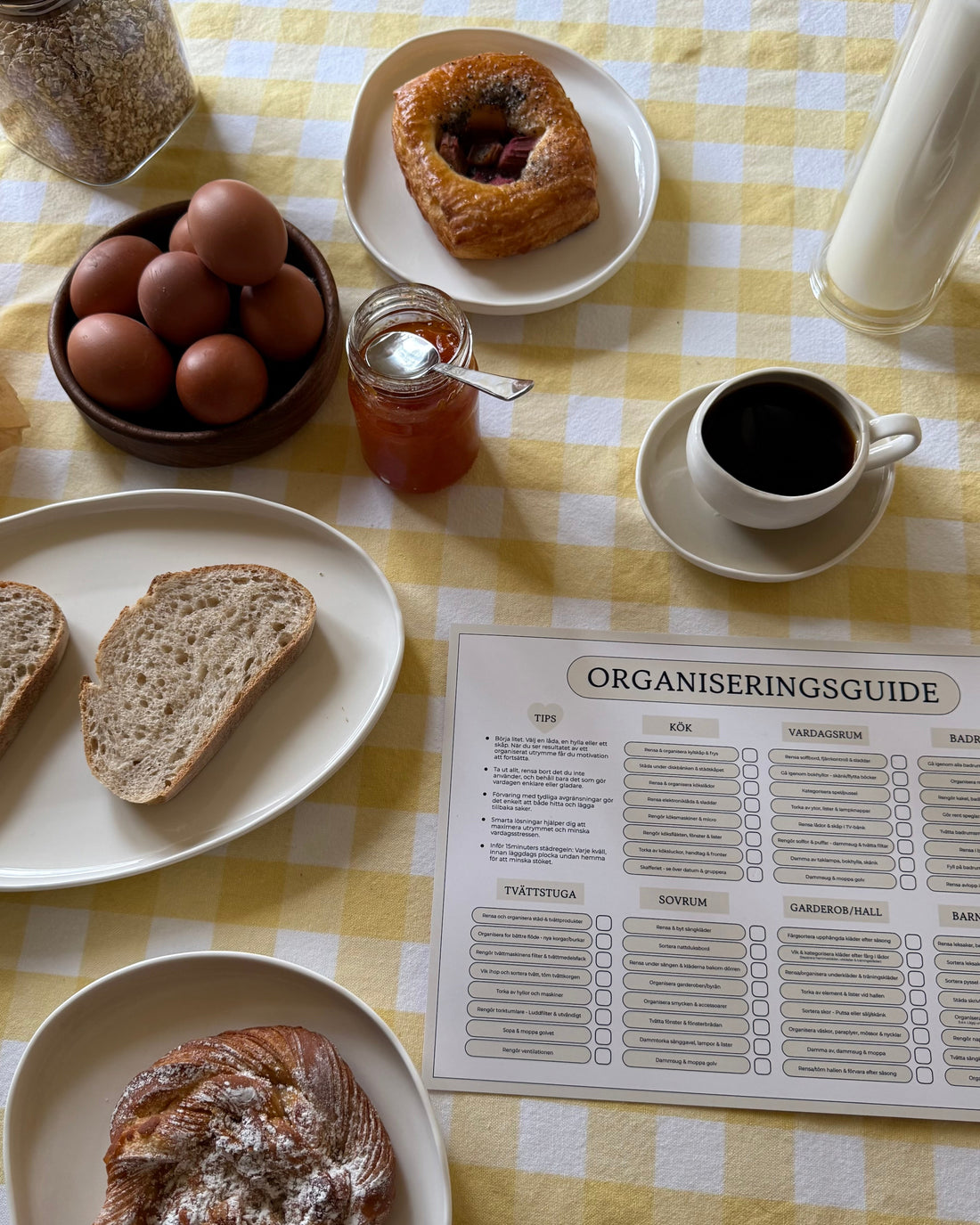 Organiseringsguide för hela hemmet