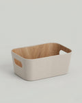 Beige förvaringslåda Selma – bild 3